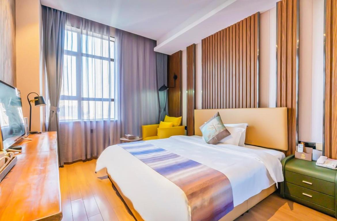 Guangzhou Nuomo International Hotel Esterno foto