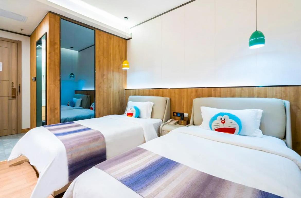 Guangzhou Nuomo International Hotel Esterno foto