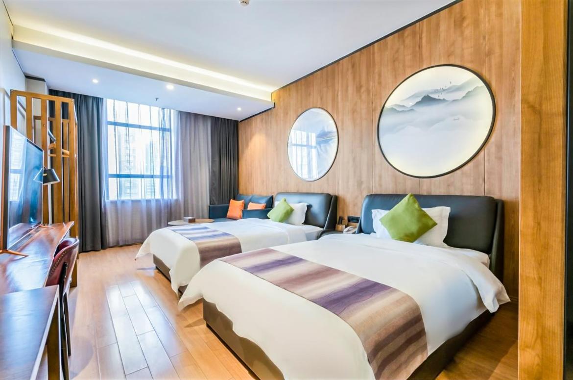 Guangzhou Nuomo International Hotel Esterno foto