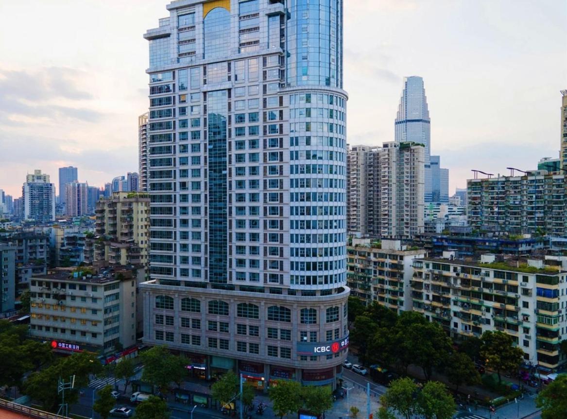 Guangzhou Nuomo International Hotel Esterno foto