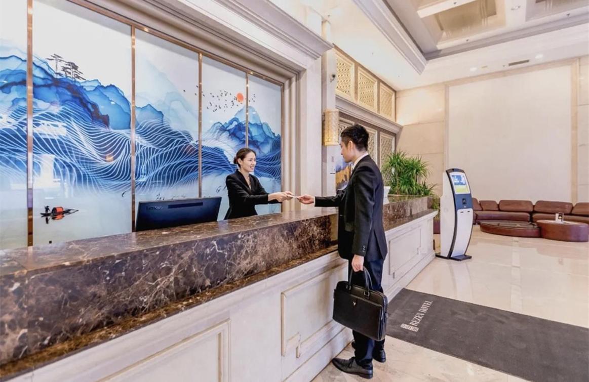 Guangzhou Nuomo International Hotel Esterno foto