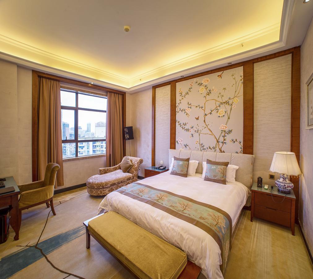 Guangzhou Nuomo International Hotel Esterno foto
