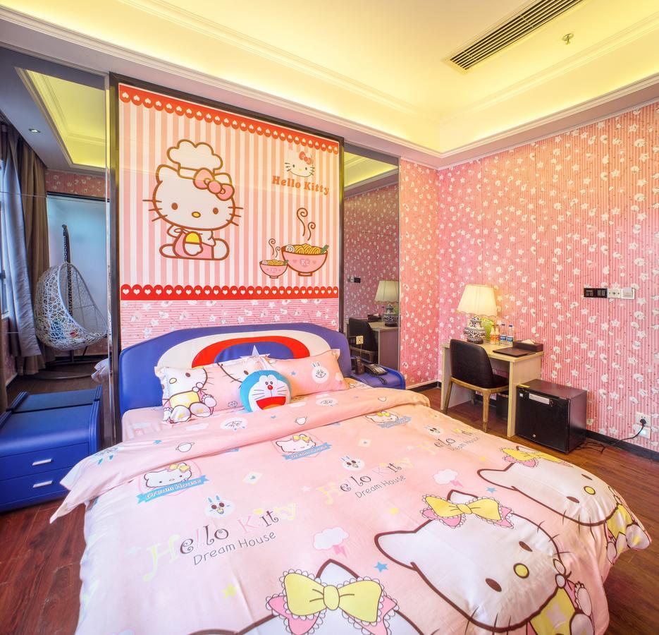 Guangzhou Nuomo International Hotel Esterno foto