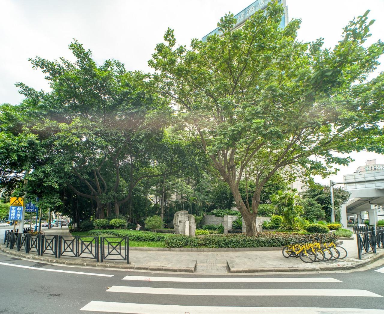 Guangzhou Nuomo International Hotel Esterno foto
