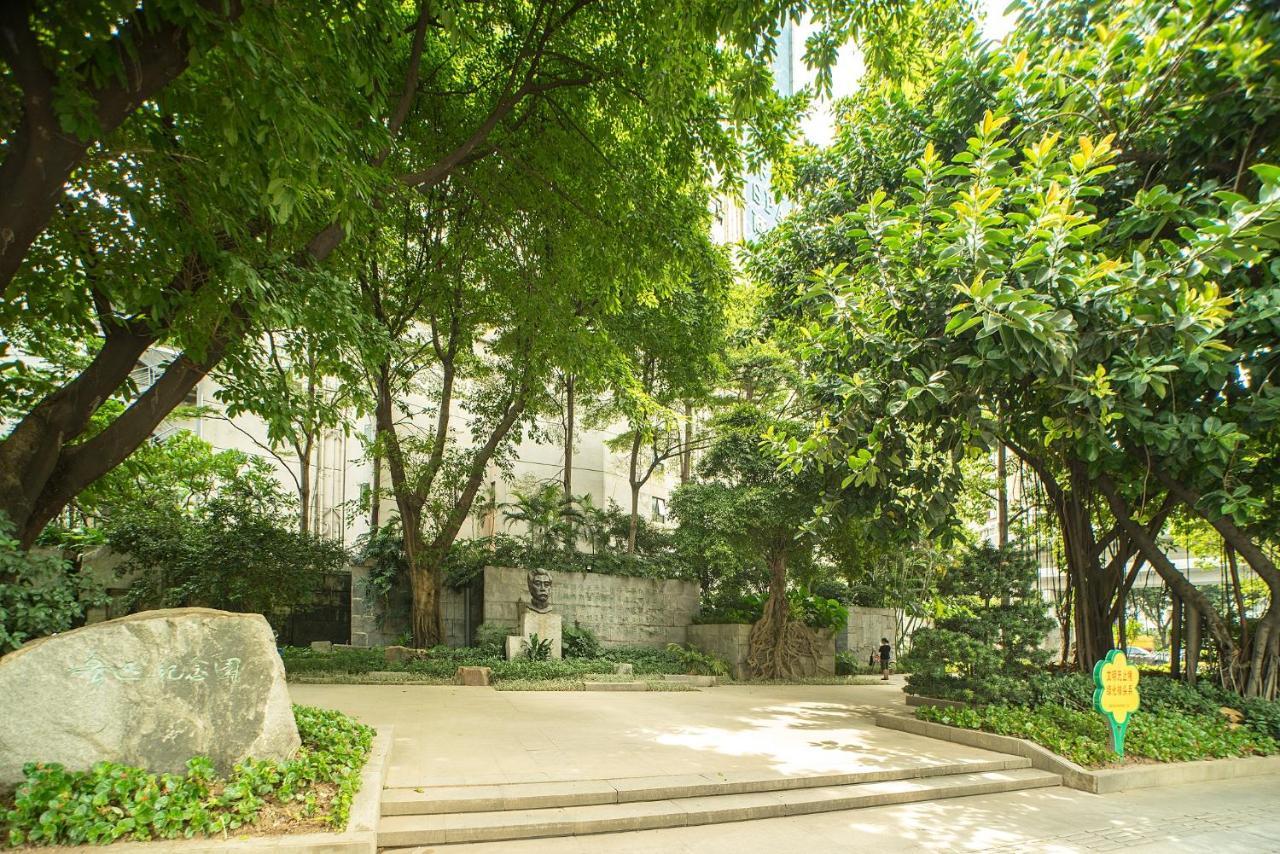 Guangzhou Nuomo International Hotel Esterno foto