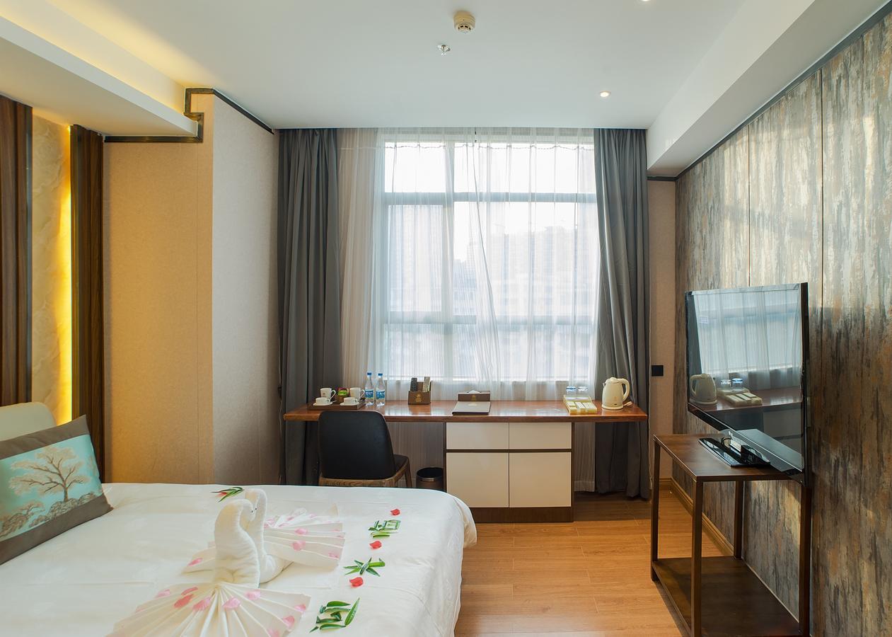 Guangzhou Nuomo International Hotel Esterno foto