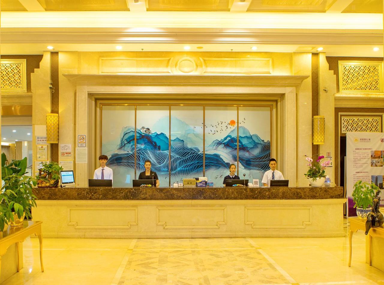 Guangzhou Nuomo International Hotel Esterno foto